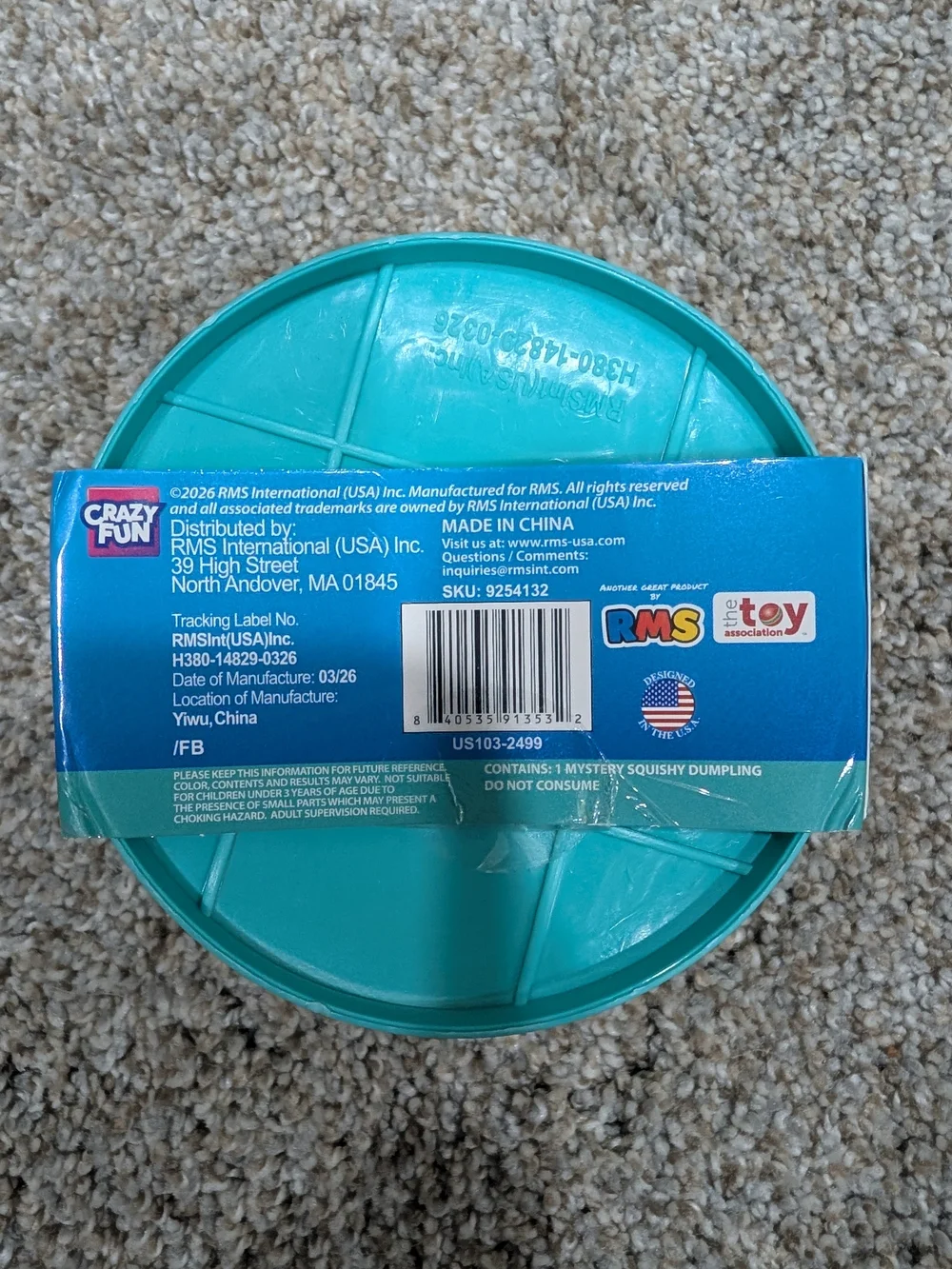 RMS Mystery Dumpling Shark Edition